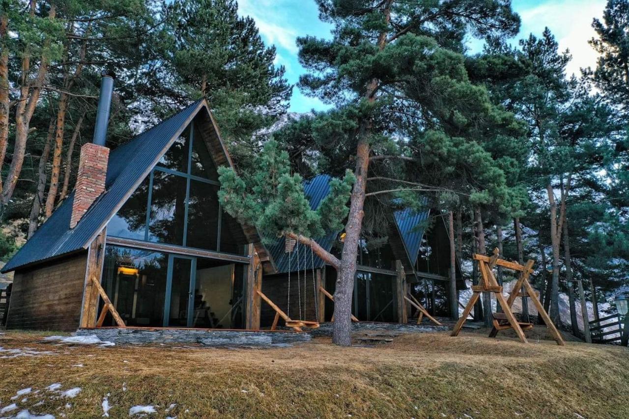 Elia Loft Villa Казбеги Екстериор снимка