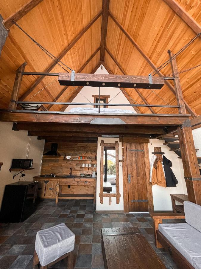 Elia Loft Villa Казбеги Екстериор снимка