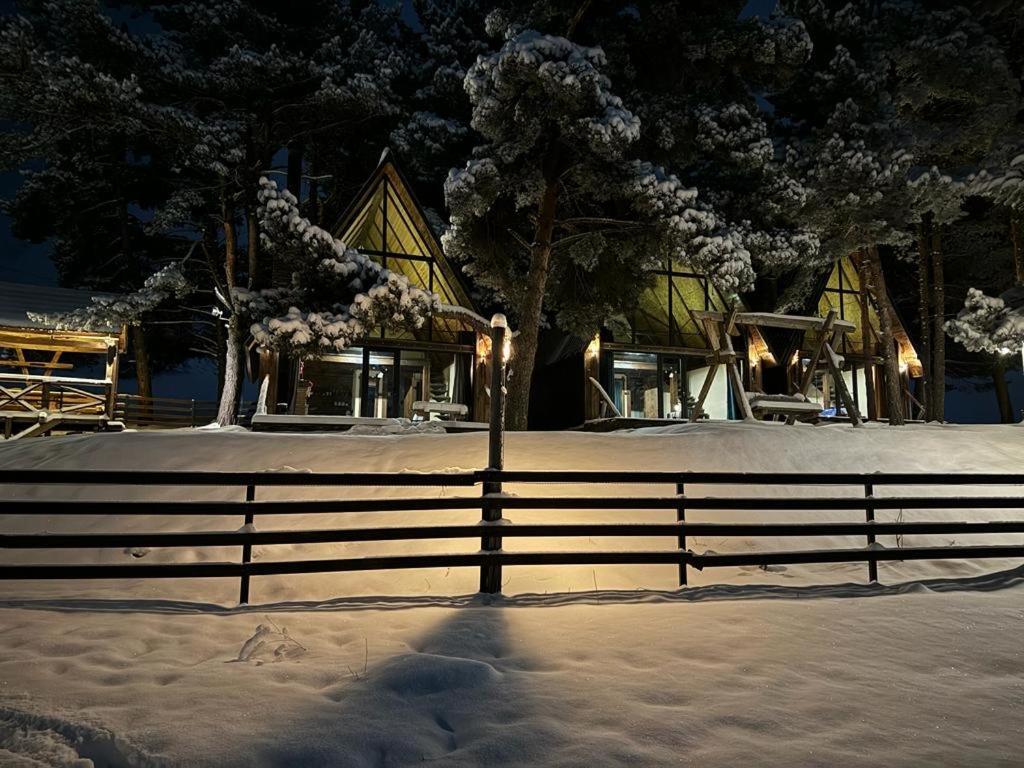 Elia Loft Villa Казбеги Екстериор снимка